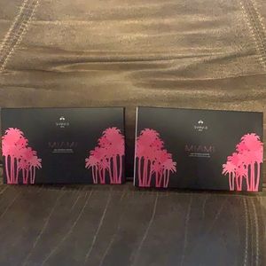 Shanna b Miami eyeshadow palette.